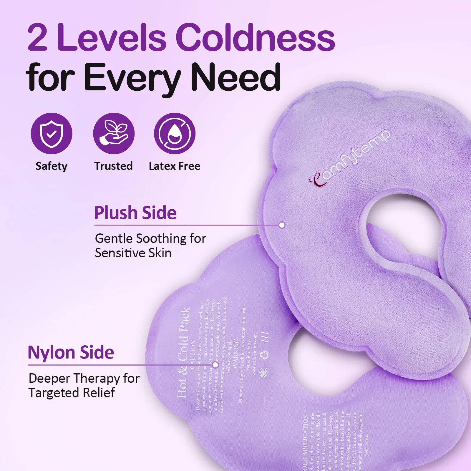 K9138-Comfytemp Breastfeeding Ice Packs