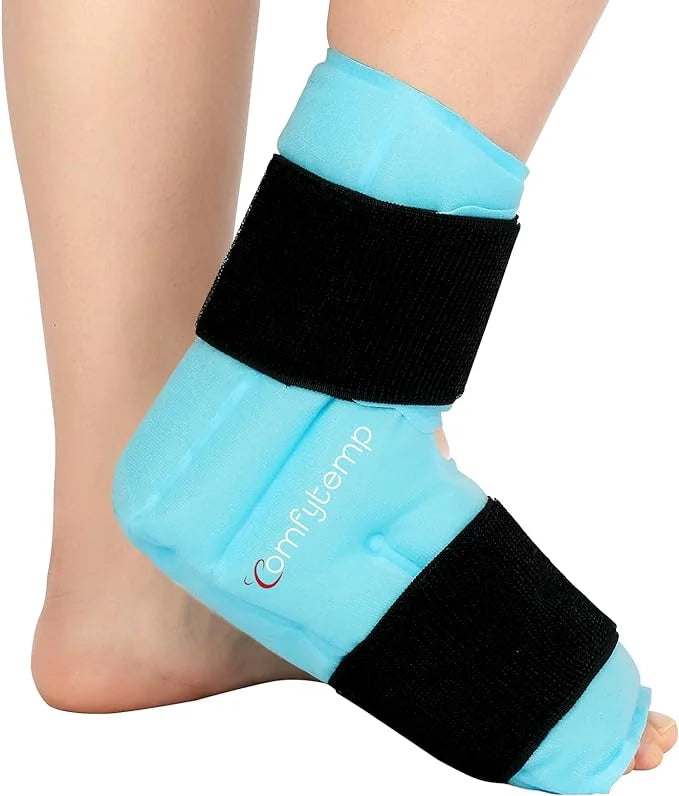 K9170-Comfytemp Ankle Foot Ice Pack Wrap