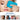 Comfytemp Reusable Small Gel Ice Packs for Eyes, Face, Breastfeeding, Injuries, 6 Pack-K9101 Comfytemp