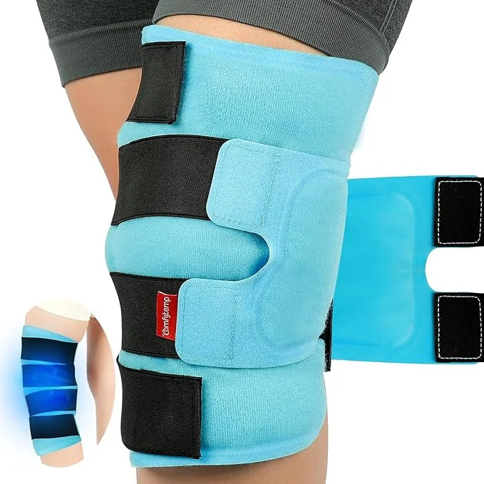 K9151-Comfytemp Large Knee Ice Pack Wrap