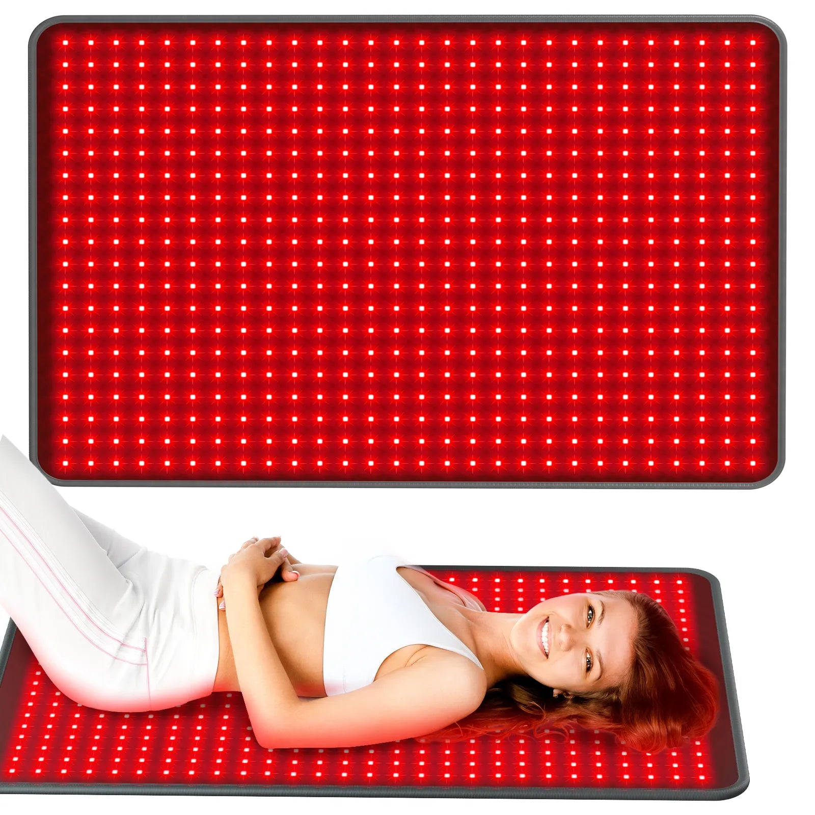K4054-Comfytemp 41.5'' x 26'' Red Light Therapy Mat