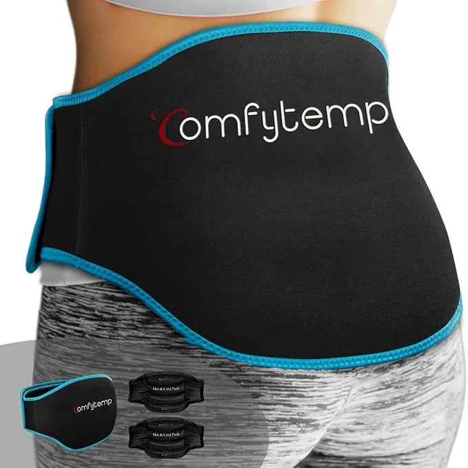 K9107-Comfytemp Back Ice Pack Wrap