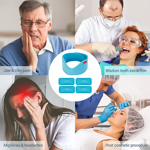 K9121-Comfytemp Wisdom Teeth Ice Pack Head Wrap