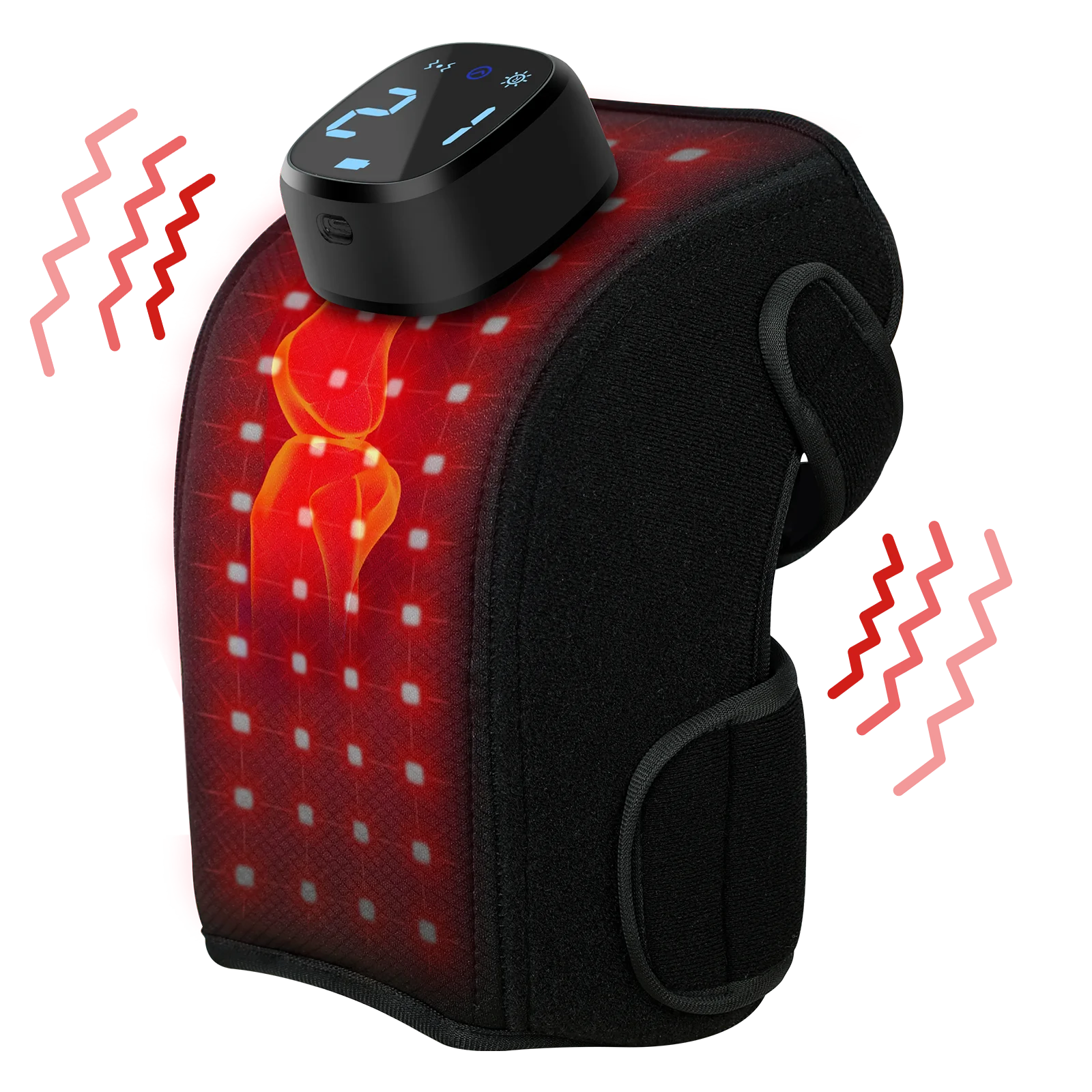 K4008-Comfytemp Knee Cordless Red Light Therapy