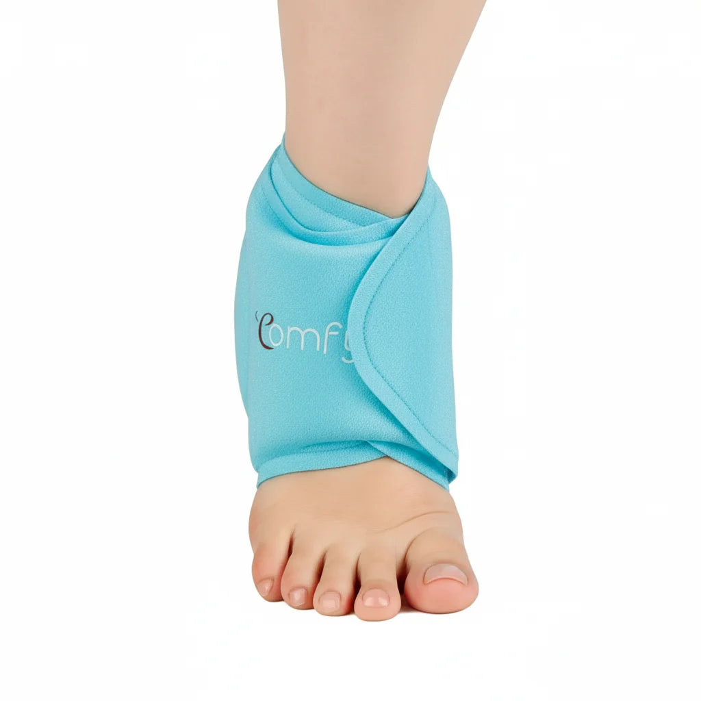 K9126-Comfytemp Ankle Ice Pack Wrap