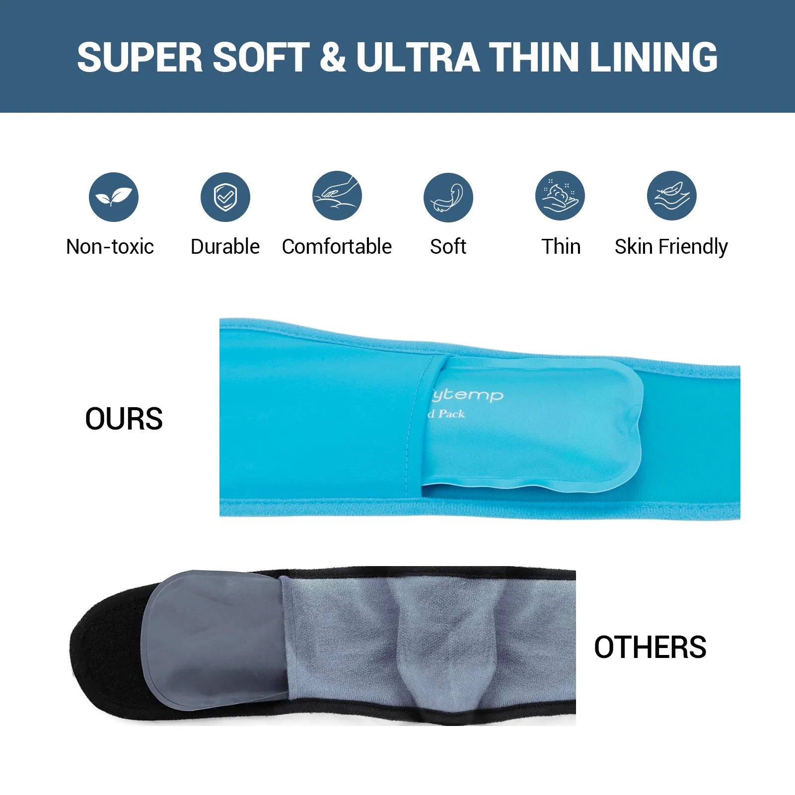 K9121-Comfytemp Wisdom Teeth Ice Pack Head Wrap