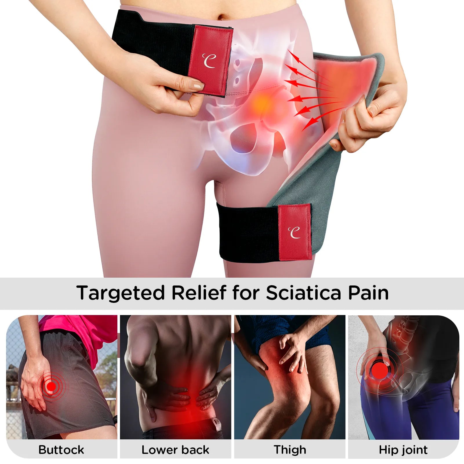 K9046-Comfytemp Hip Heating Pad