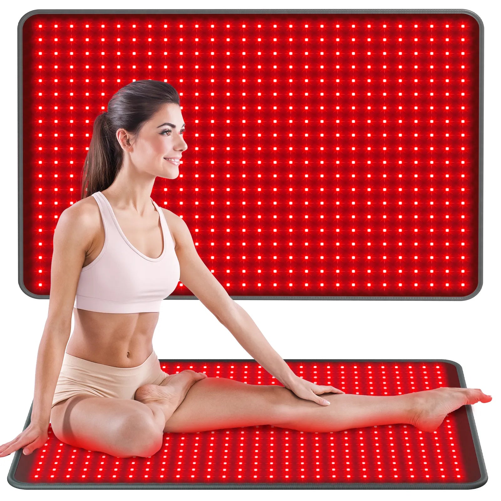 K4054-Comfytemp 41.5'' x 26'' Red Light Therapy Mat