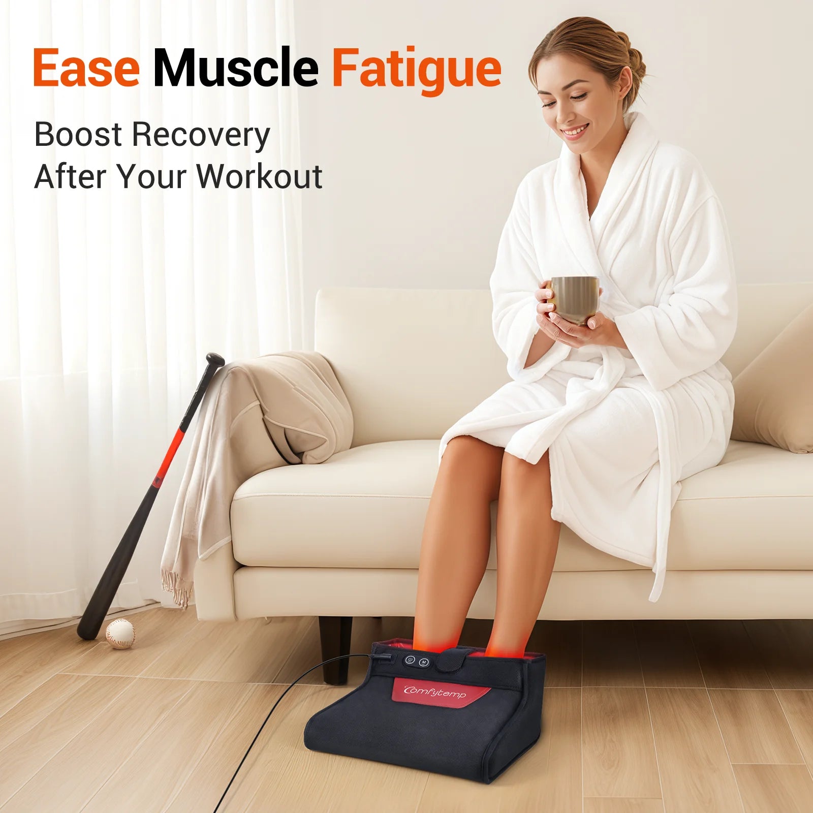 K4019-Comfytemp Feet Red Light Therapy