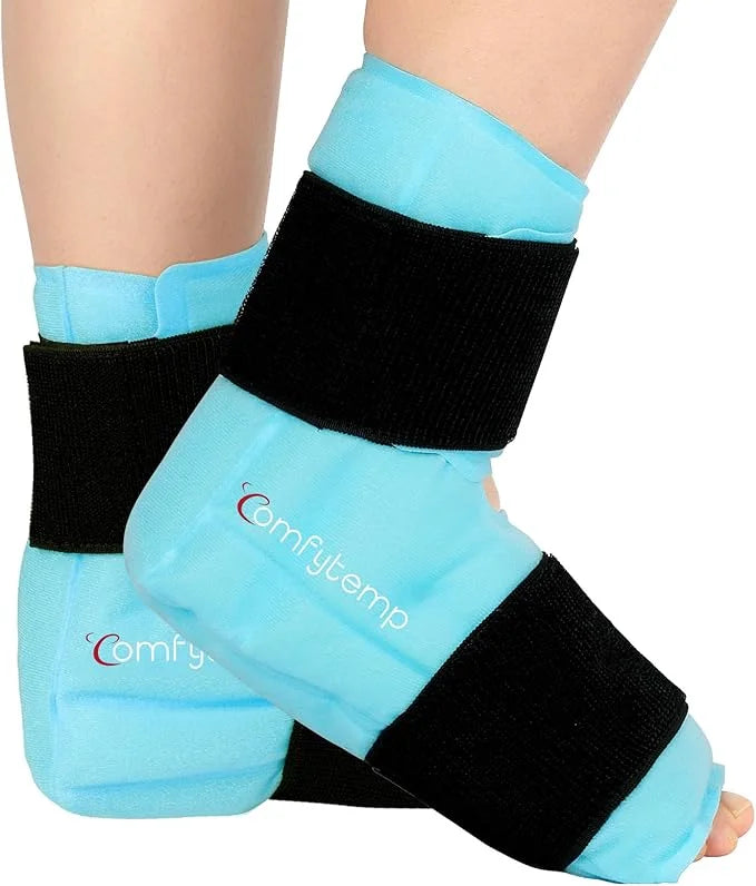 K9170-Comfytemp Ankle Foot Ice Pack Wrap