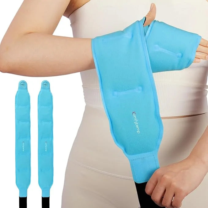 K9127-Comfytemp Wrist Ice Pack Wrap
