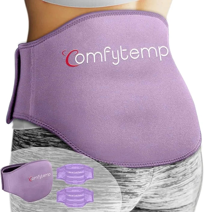 K9107-Comfytemp Back Ice Pack Wrap