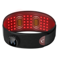Comfytemp Red Light Therapy Massage Belt with Vibration 660nm & 850nm-K4052