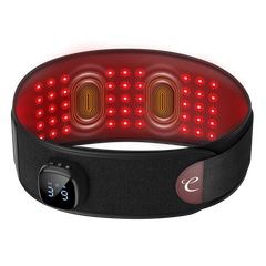 Red Light Therapy Massage Belt with Vibration 660nm & 850nm