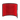 Flexible red light therapy pad with a grid of glowing red LED lights on a dark background.