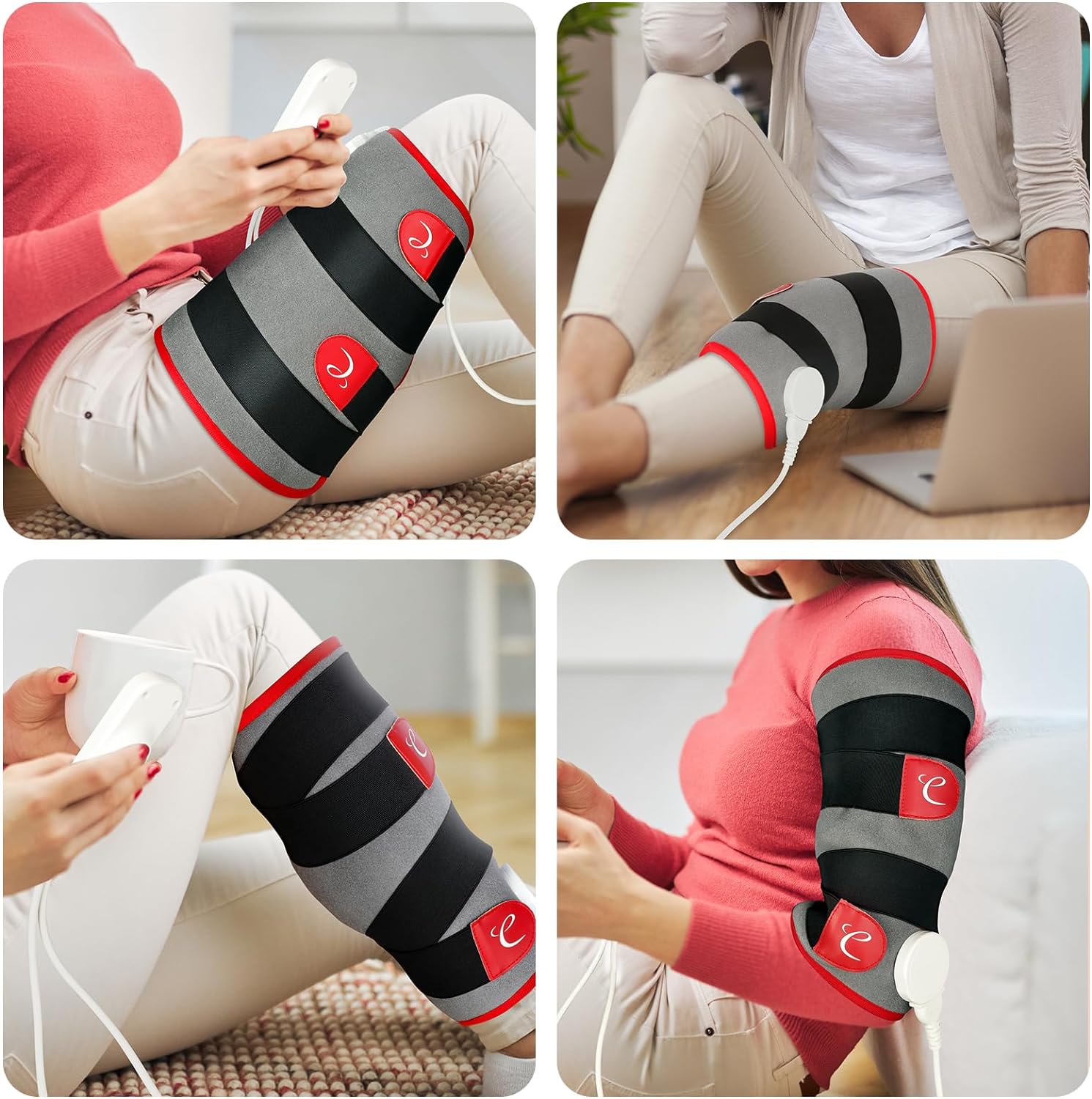 Comfytemp Leg Heating Pad for Pain Relief