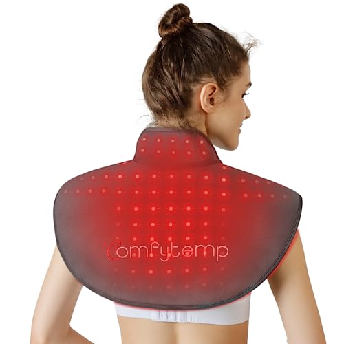 Comfytemp Red Light Therapy for Neck Shoulder Back Pain Relief