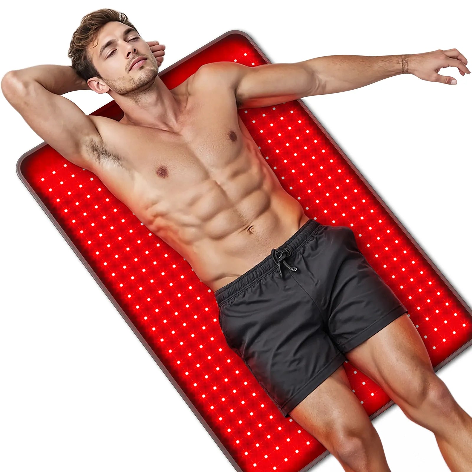 K4054-Comfytemp 41.5'' x 26'' Red Light Therapy Mat