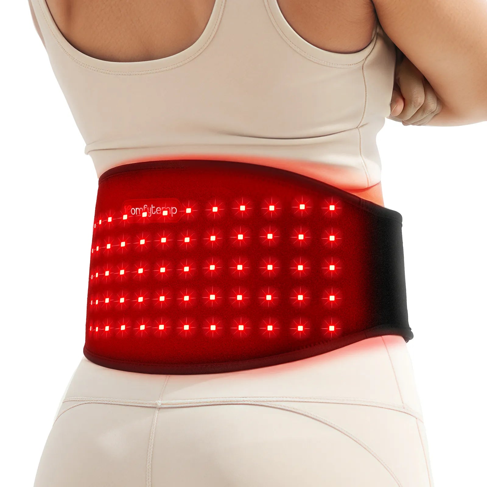 K4042-Comfytemp Cordless Red Light Therapy Belt for Body