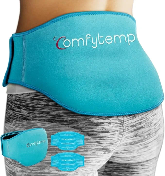 K9107-Comfytemp Back Ice Pack Wrap