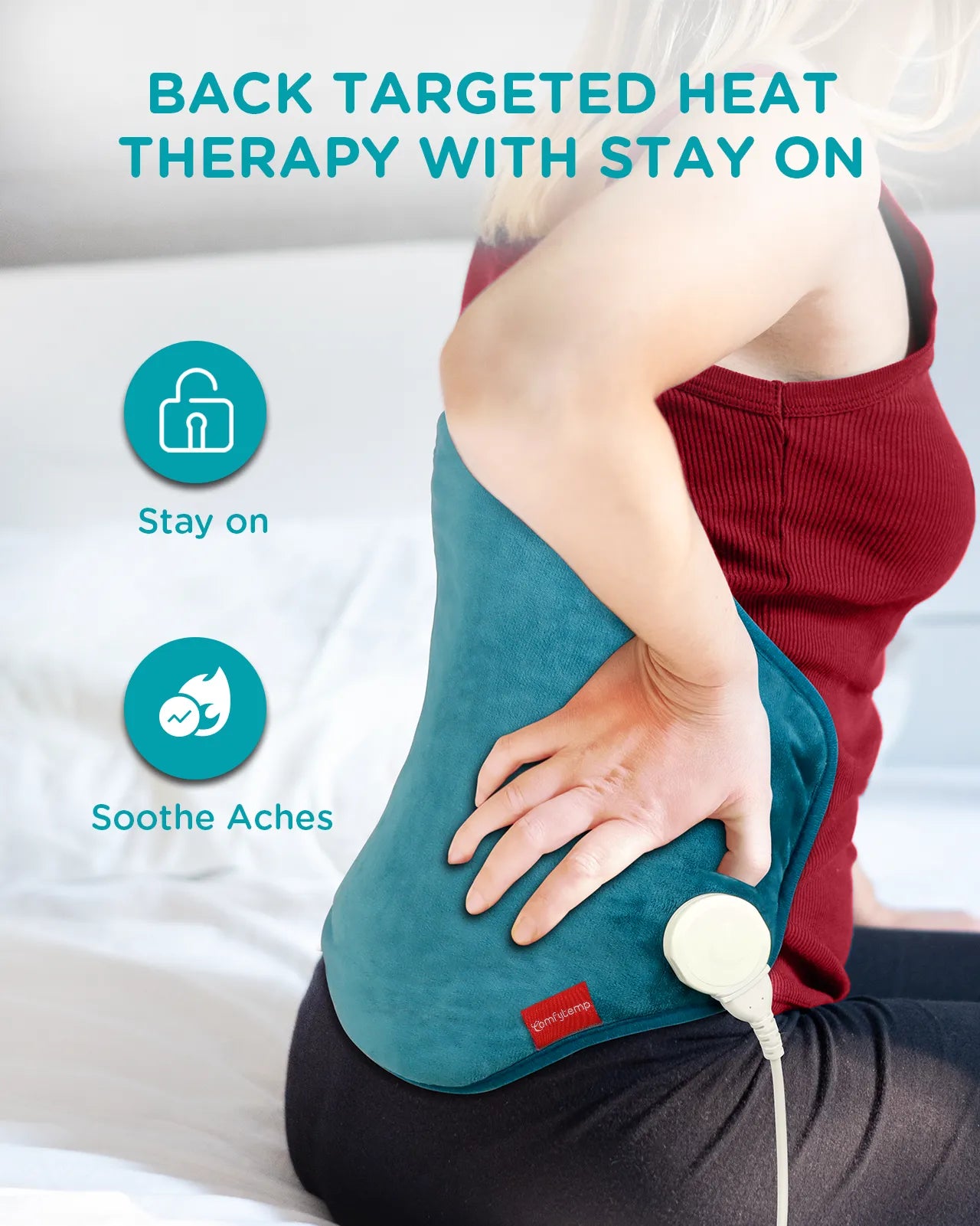 K9014-Comfytemp Back Heating Pad