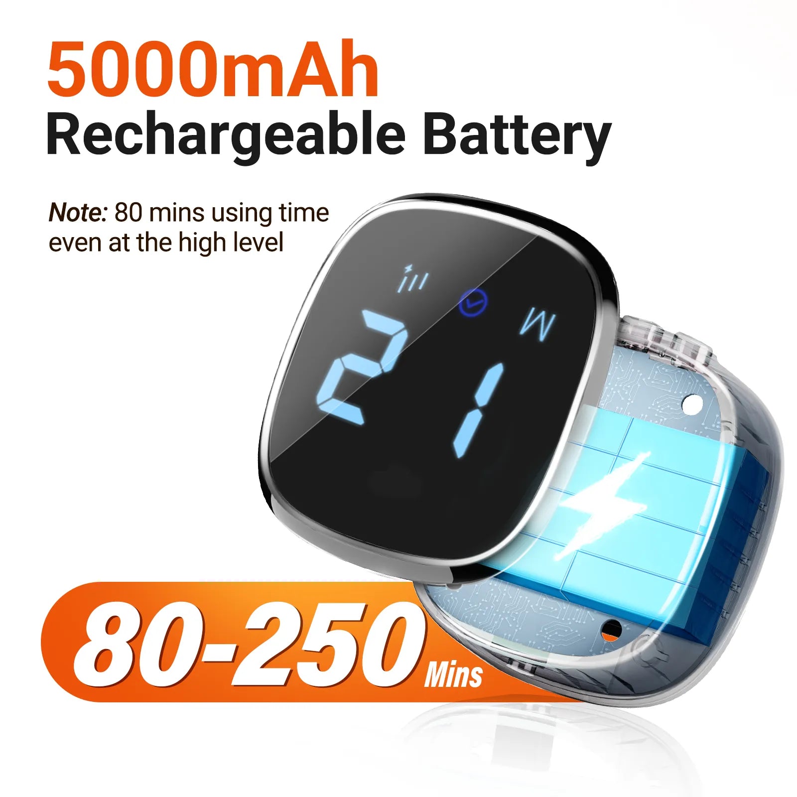 K4042-Comfytemp Cordless Red Light Therapy Belt for Body