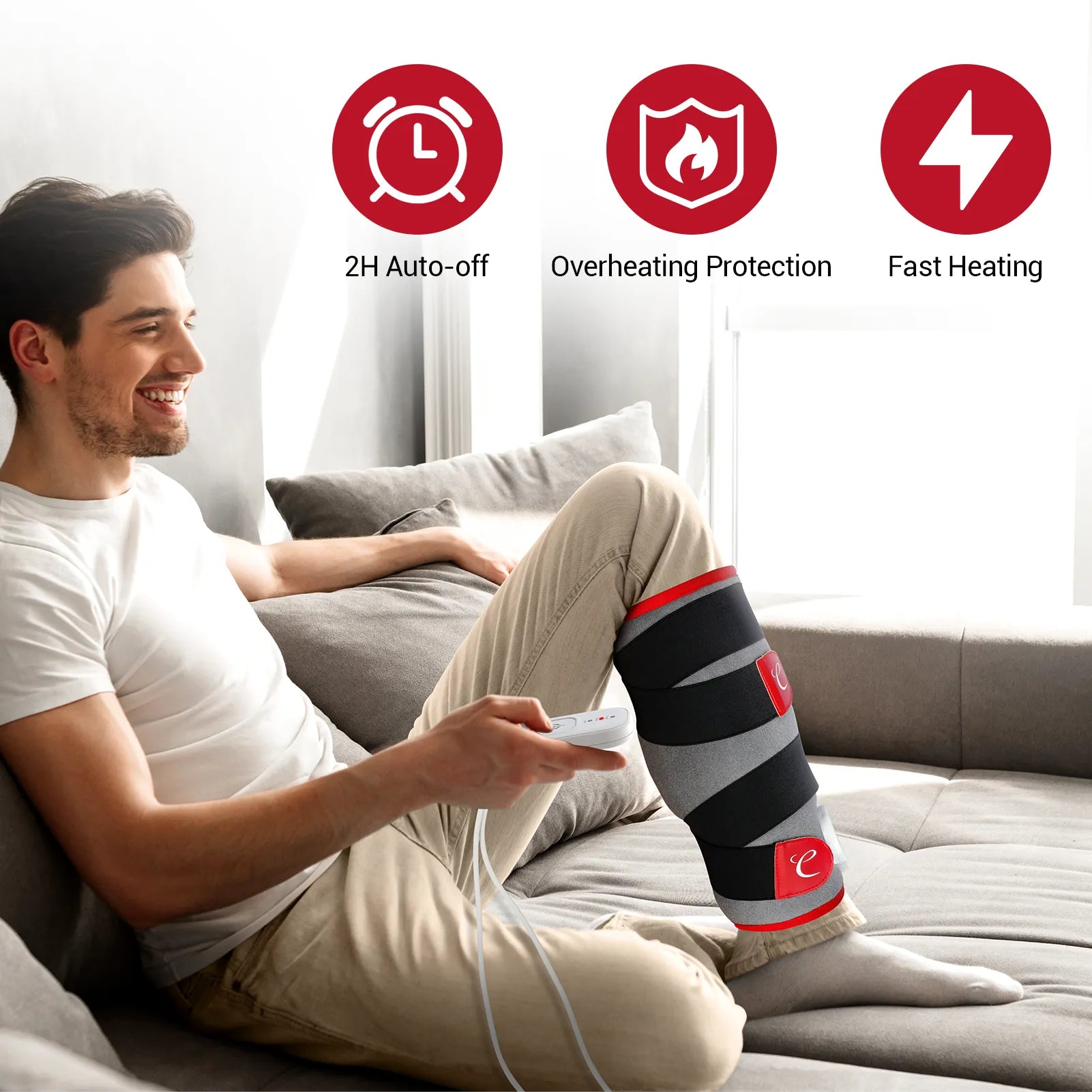 K9033-Comfytemp Leg & Arm Heating Pad