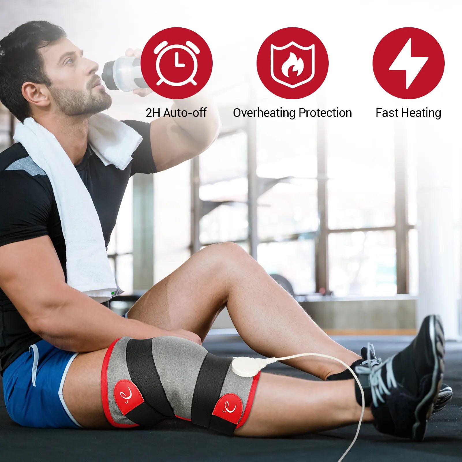 K9033-Comfytemp Leg & Arm Heating Pad