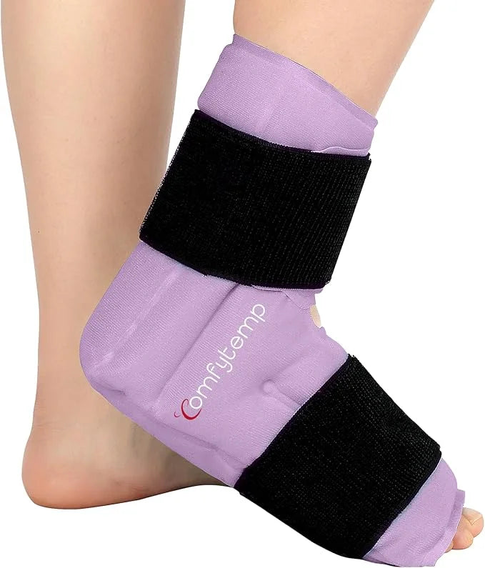 K9170-Comfytemp Ankle Foot Ice Pack Wrap