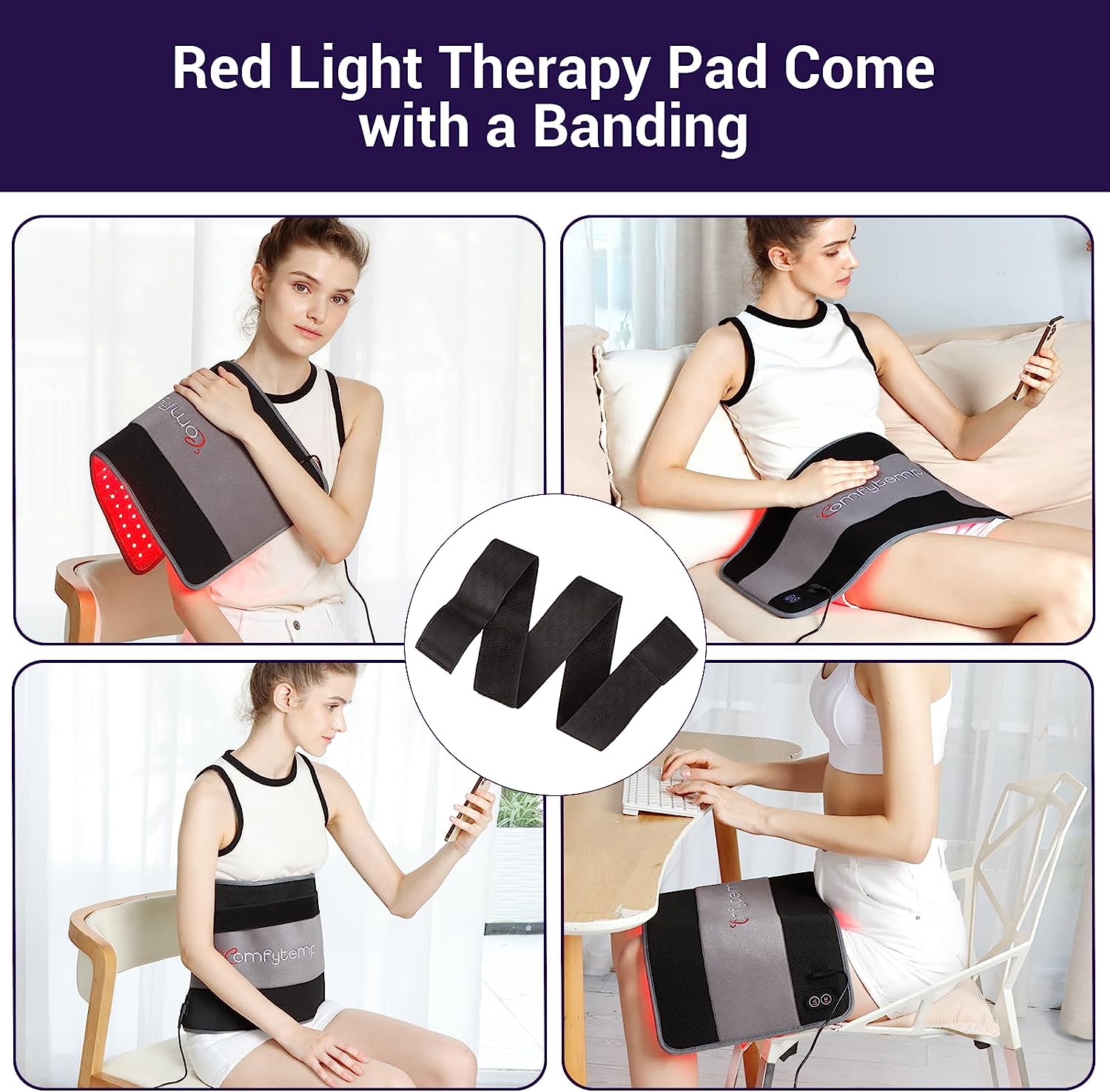 Comfytemp Red Light Therapy for Body💝