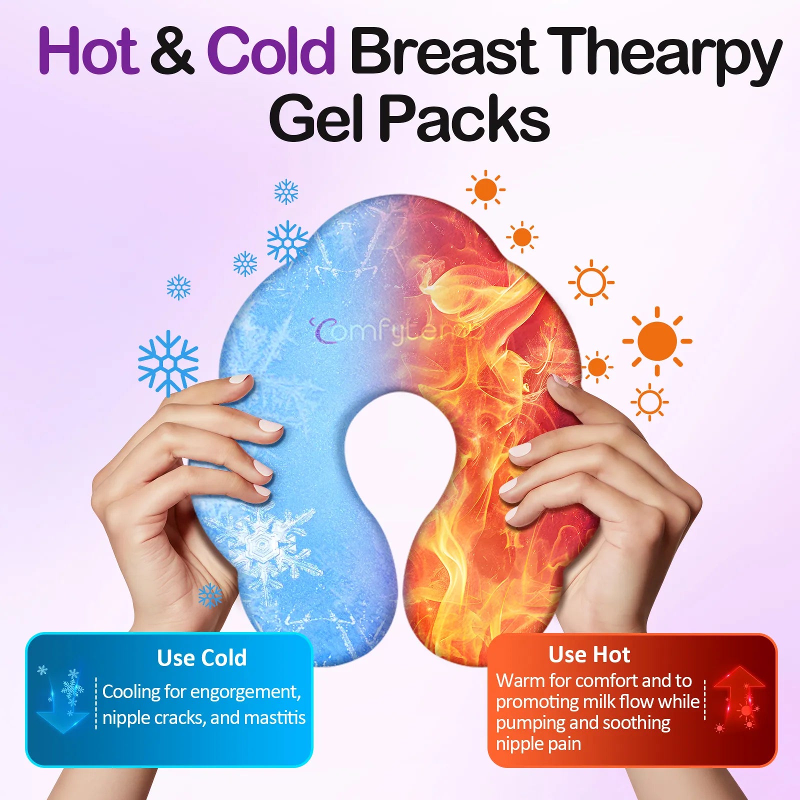 K9138-Comfytemp Breastfeeding Ice Packs