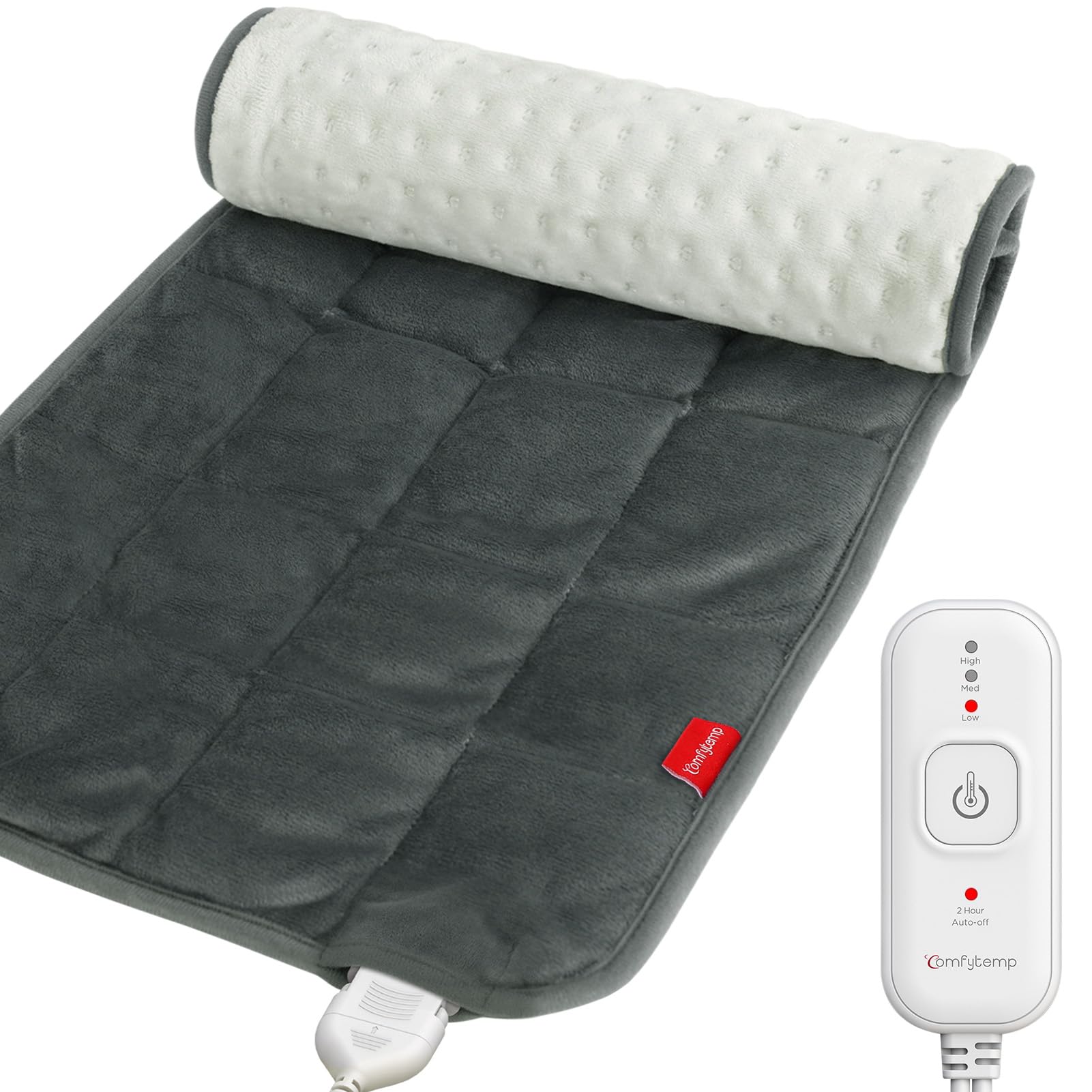 WeightedHeat™ Full Weighted Heating Pad