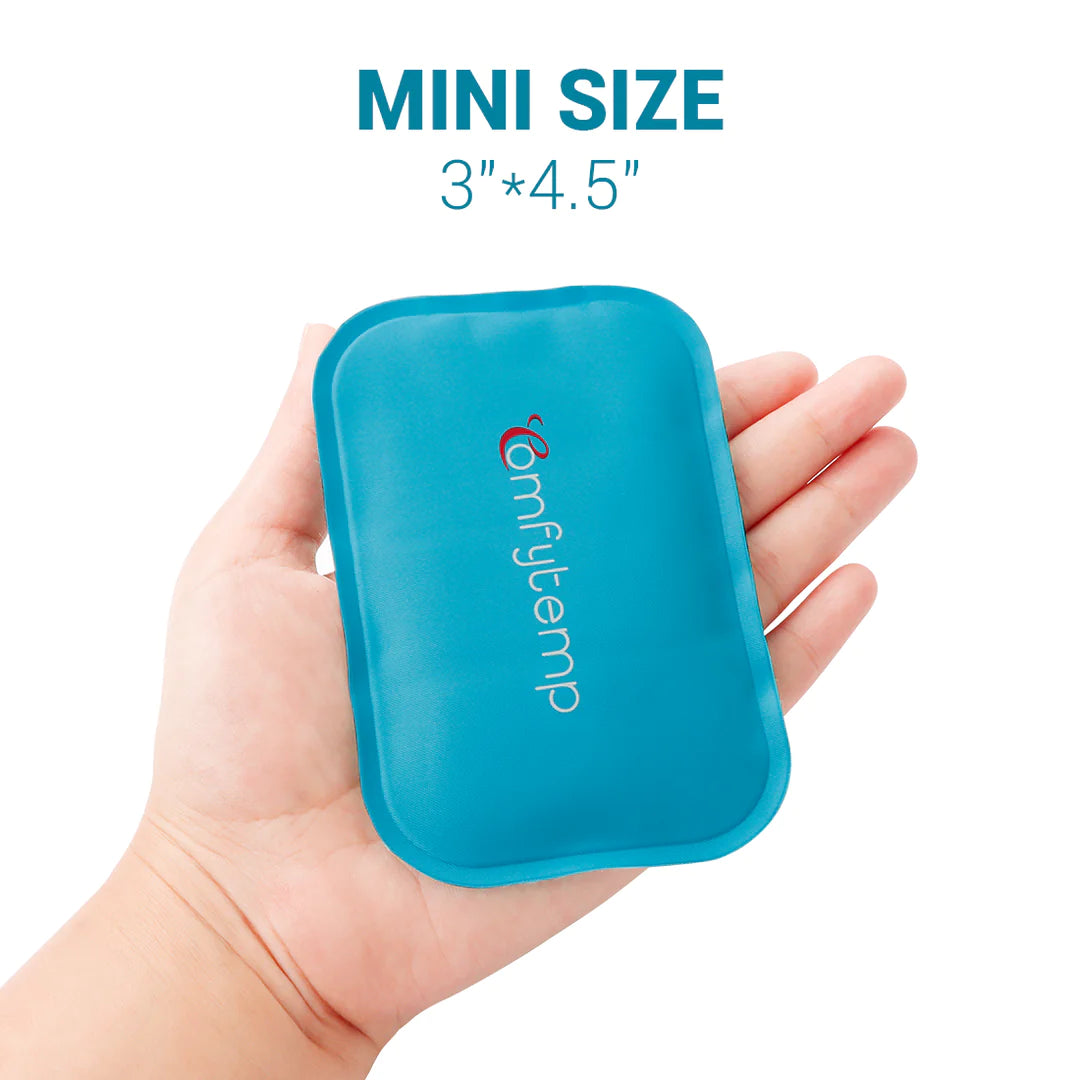WYJJ Mini Gel Cold Packs for Injuries with 6 Packs