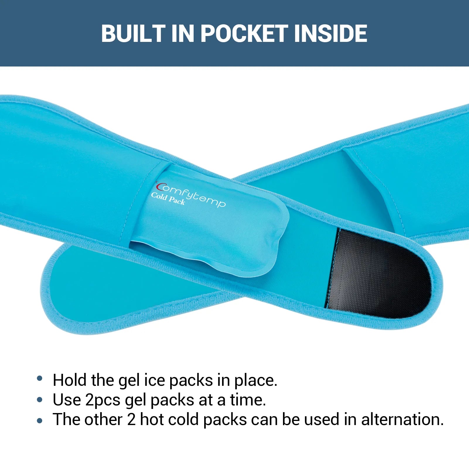K9121-Comfytemp Wisdom Teeth Ice Pack Head Wrap