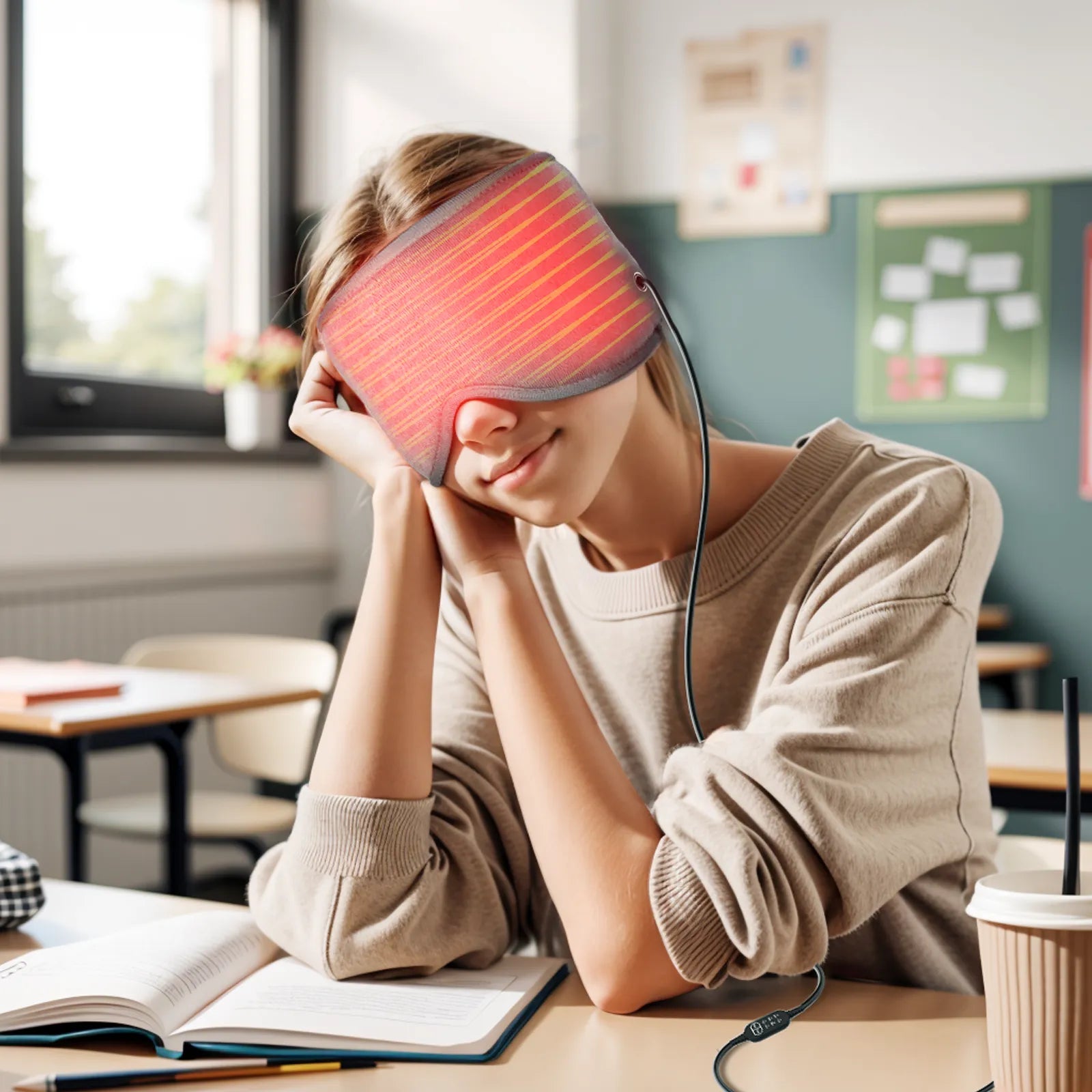 K9222-Comfytemp Eye Heating Pad