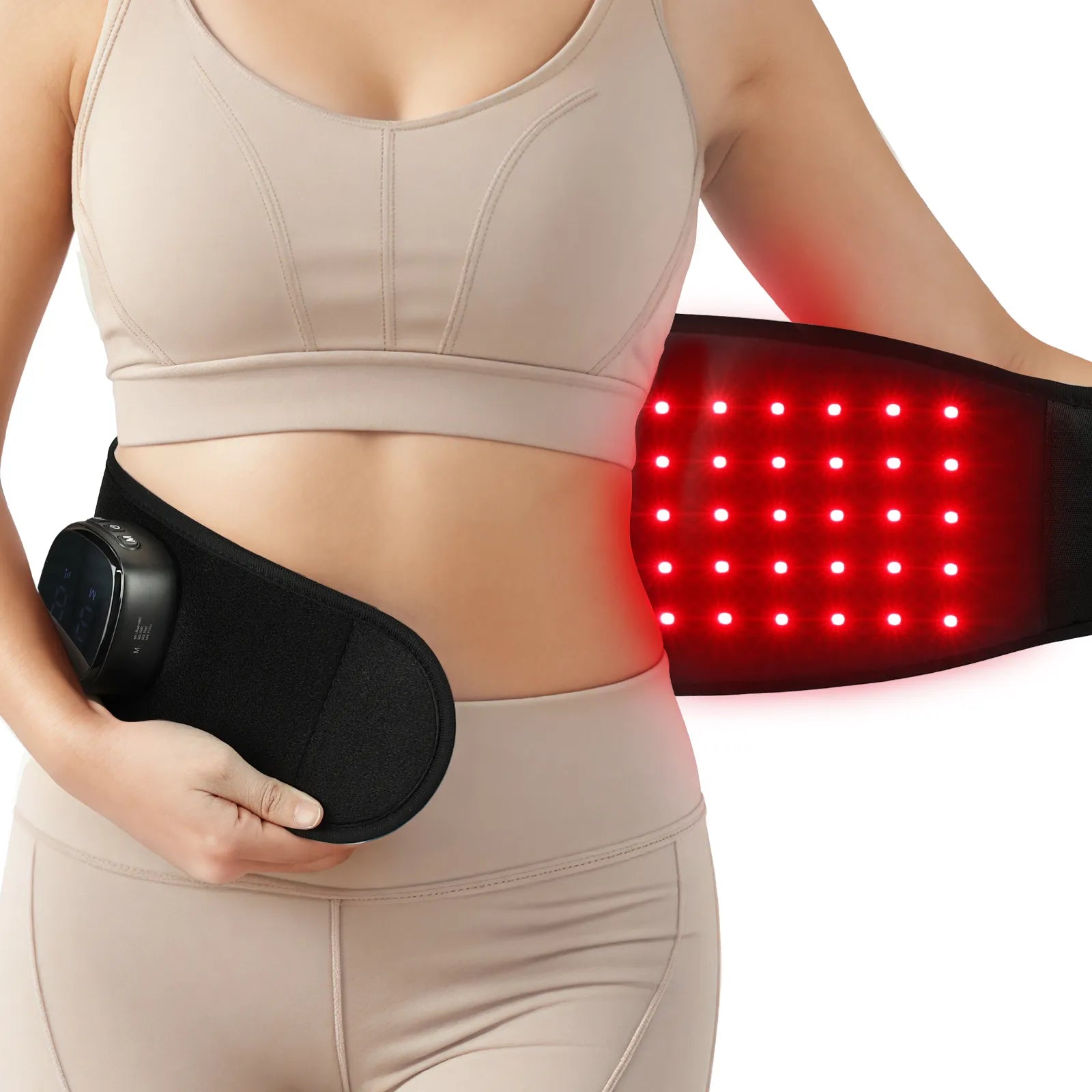K4042-Comfytemp Cordless Red Light Therapy Belt for Body