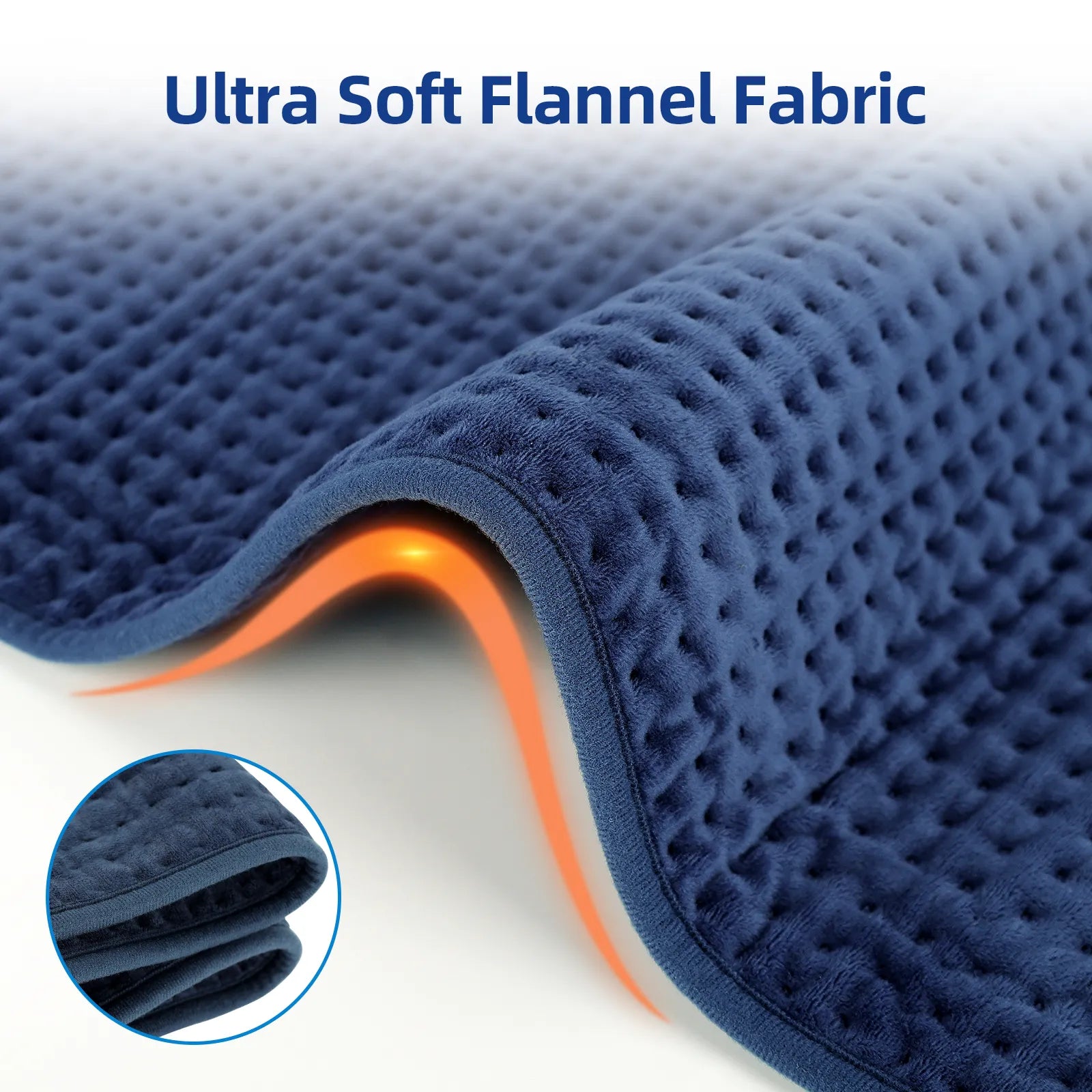 K9032-Comfytemp 17''x 33'' Heating Pad