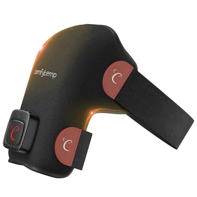 K4025-Comfytemp Portable Red Light Therapy Pad for Neck and Shoulder Comfytemp