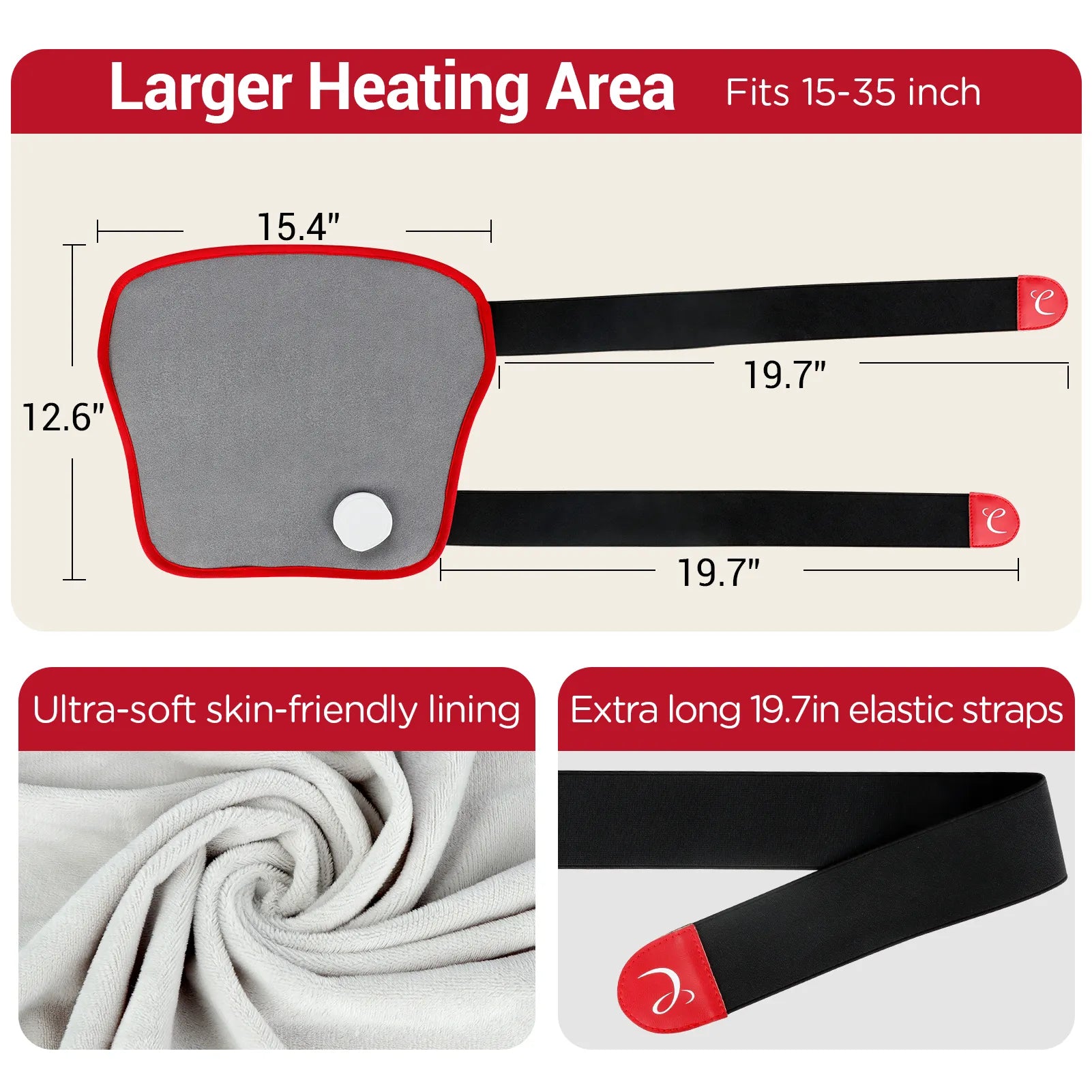 K9033-Comfytemp Leg & Arm Heating Pad