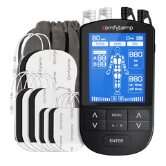 4 Channel TENS & EMS Unit