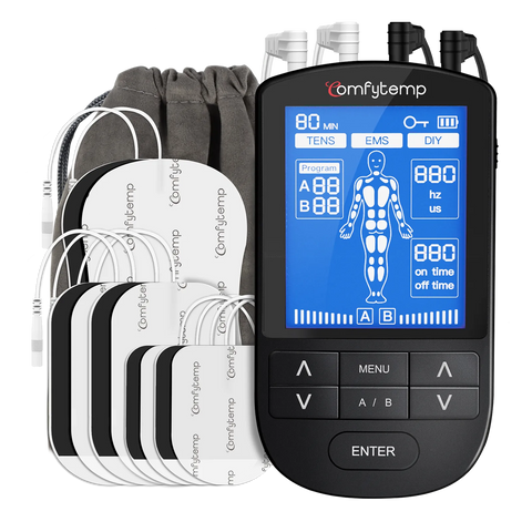 4 Channel TENS & EMS Unit