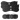 Two types of Comfytemp electrode replacement pads including butterfly and round shapes.