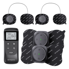 Wireless TENS Unit with Remote, 2Pack