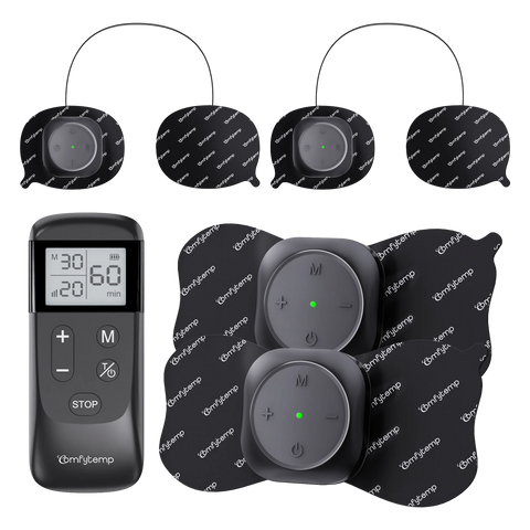 Wireless TENS Unit with Remote, 2Pack