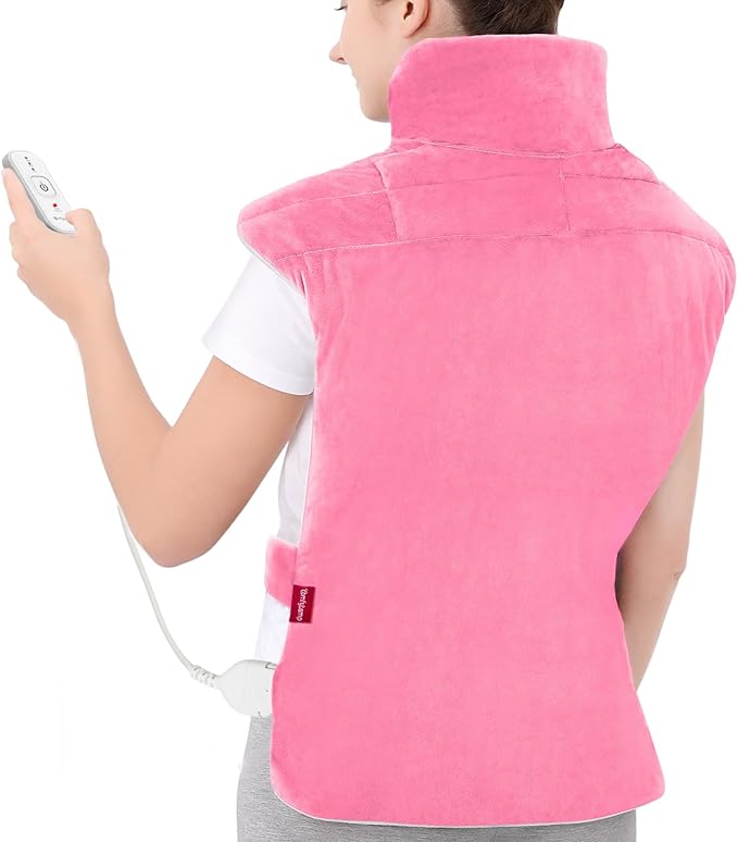 WeightedHeat™ XL Extra-long Full Back Heating Pad