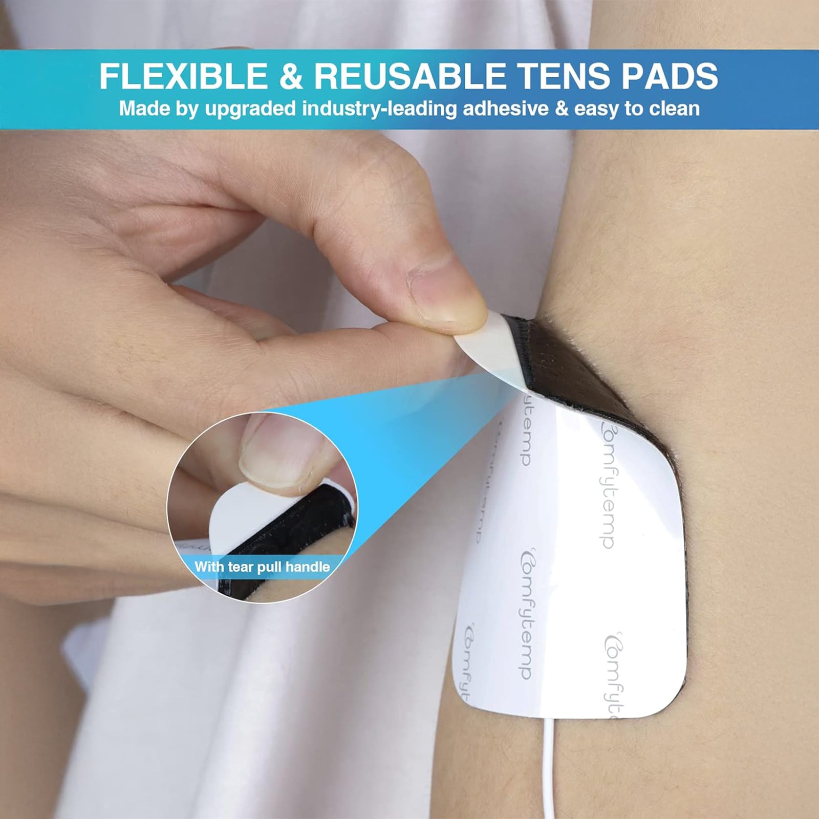 K6110-Comfytemp TENS Unit Replacement Pads