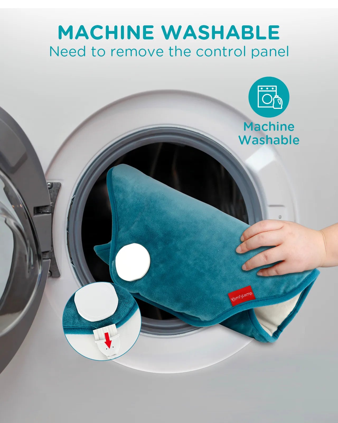 K9014-Comfytemp Back Heating Pad