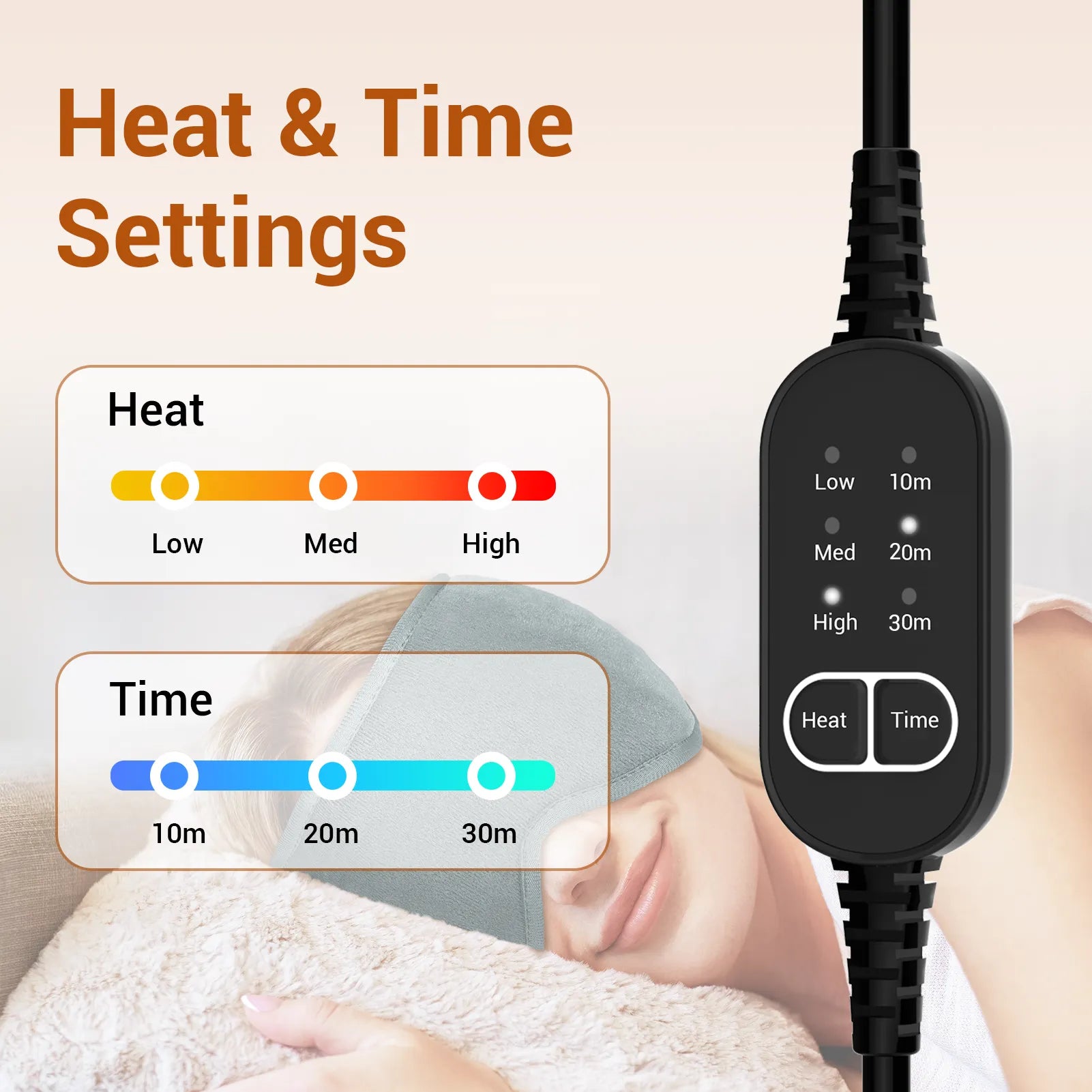 K9222-Comfytemp Eye Heating Pad