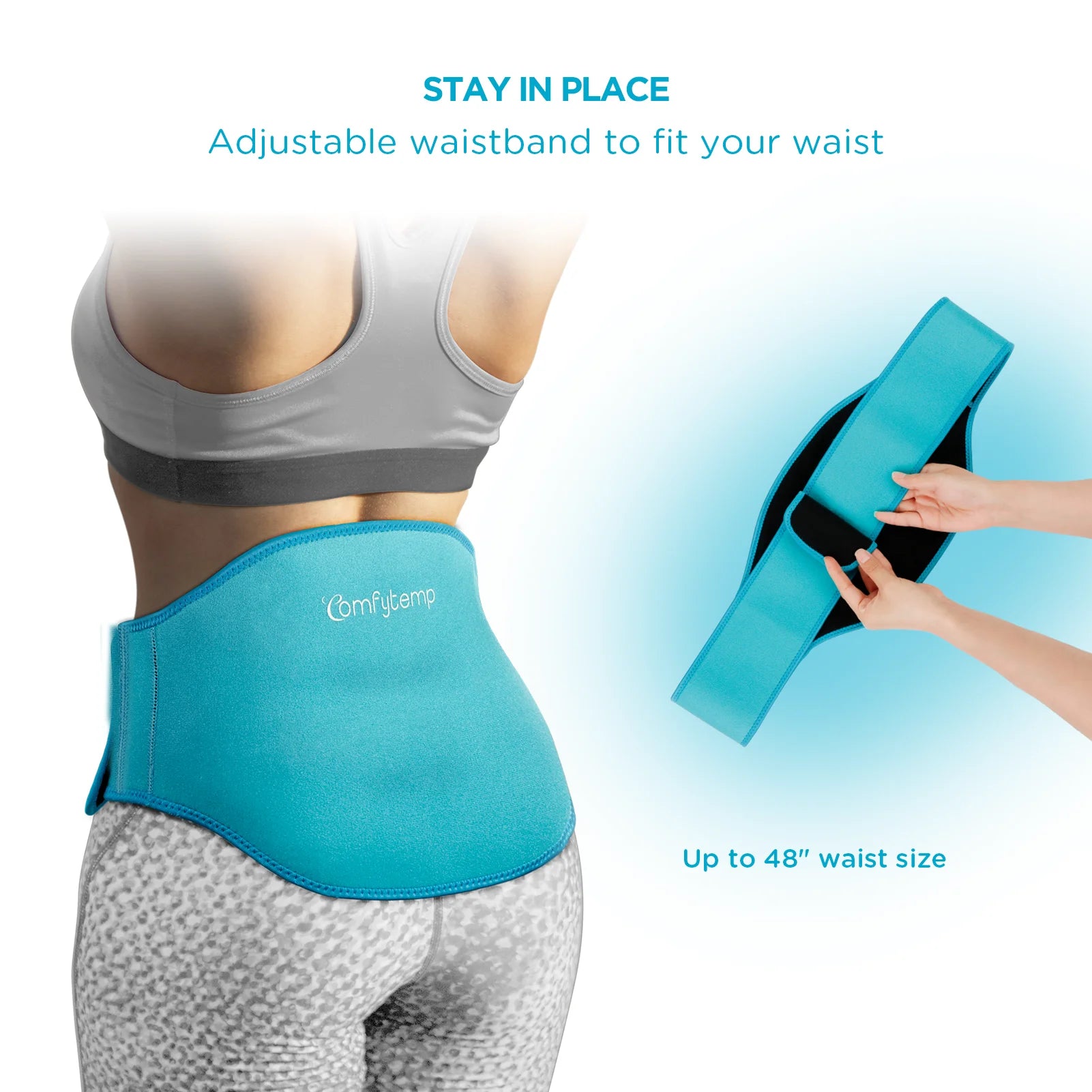 K9107-Comfytemp Back Ice Pack Wrap