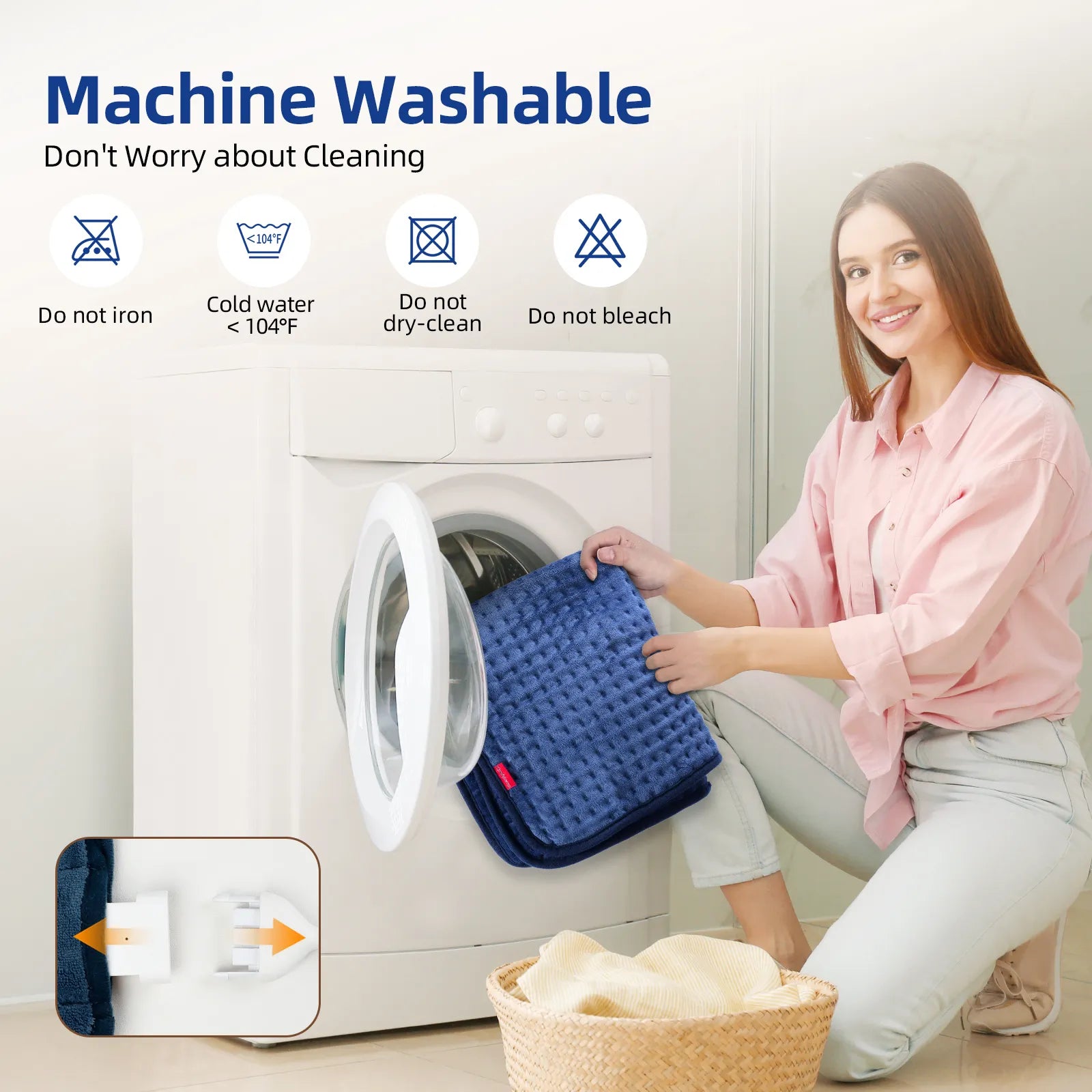 K9032-Comfytemp 17''x 33'' Heating Pad